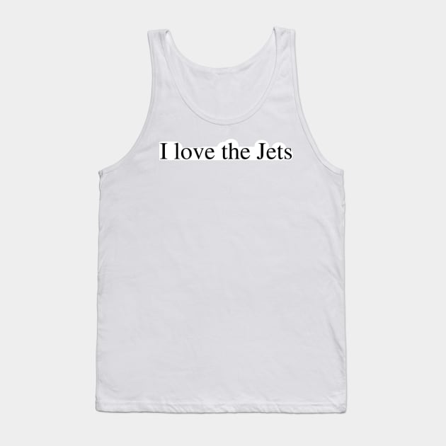 I love the Jets Tank Top by delborg